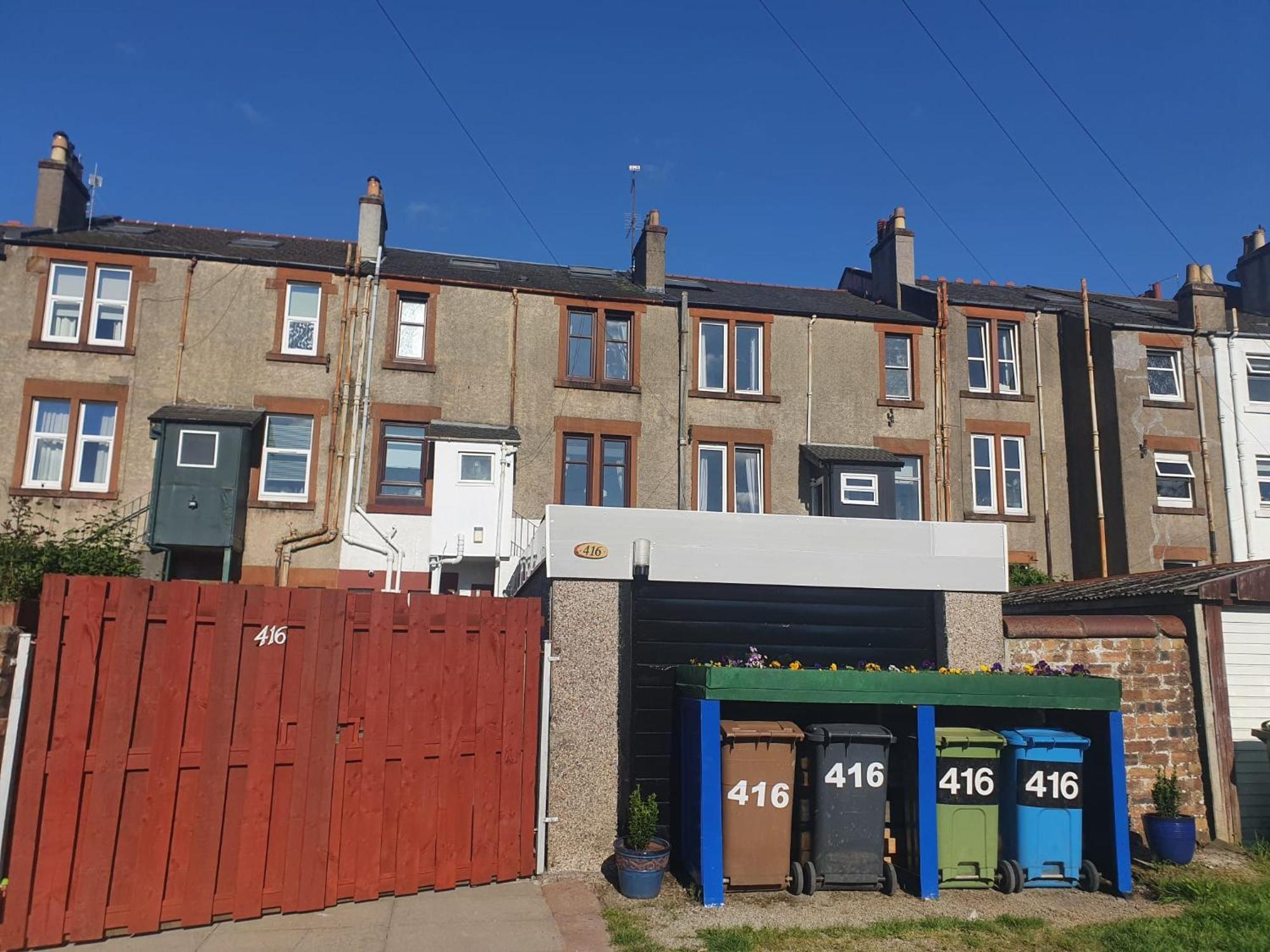 Giffnock Saphire Glasgow Apartments מראה חיצוני תמונה